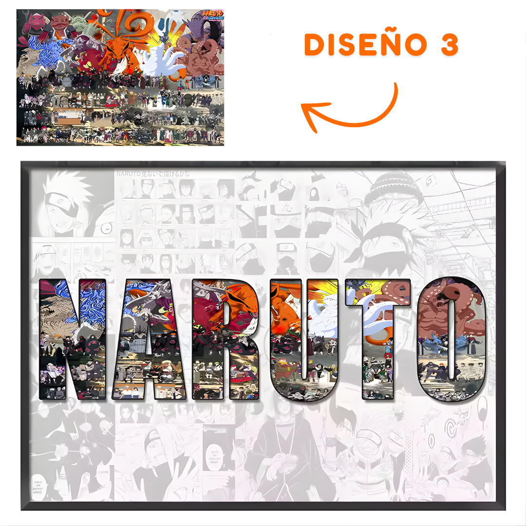 Cuadro de Anime Personalizado