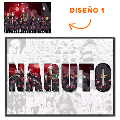 Cuadro de Anime Personalizado