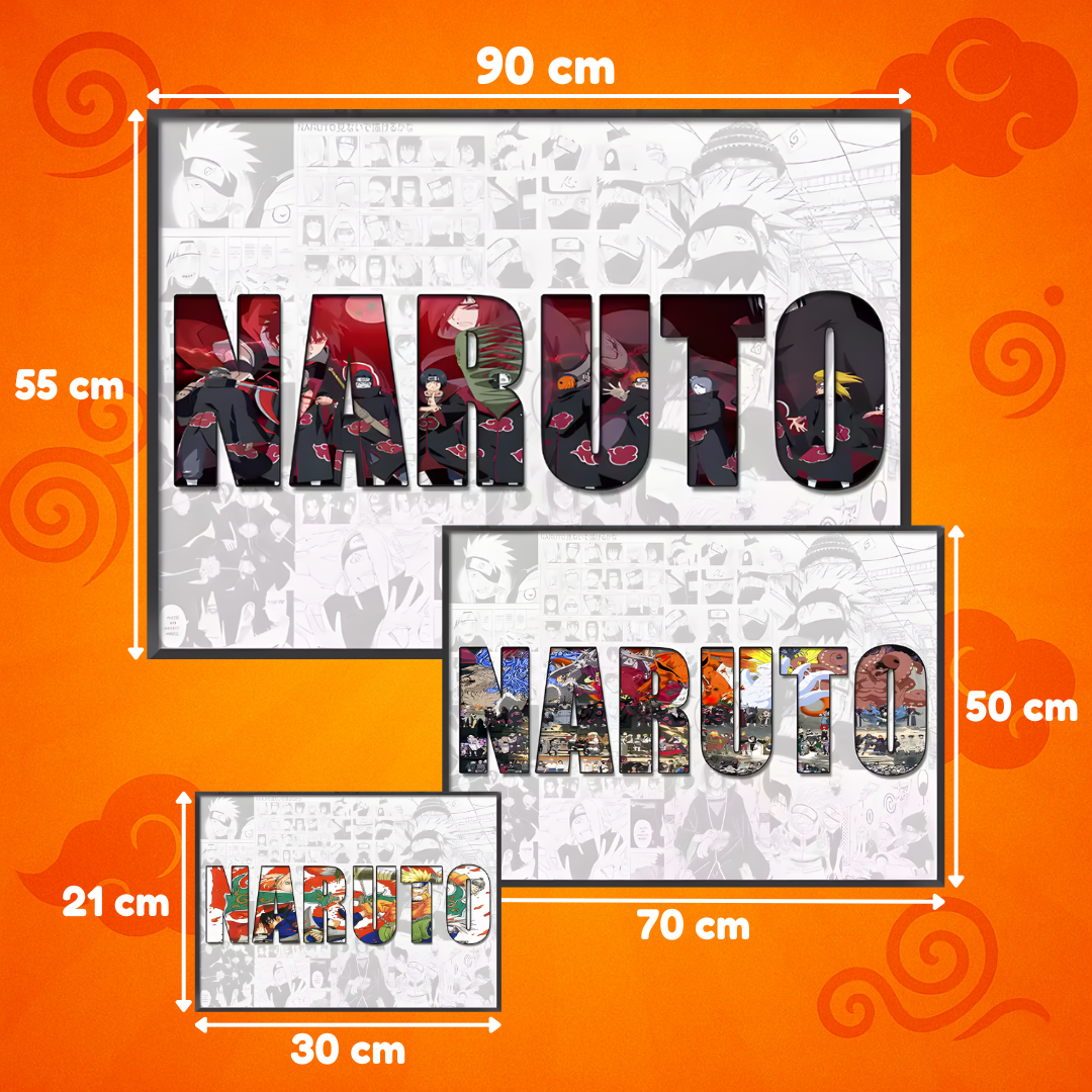 Cuadro de Anime Personalizado