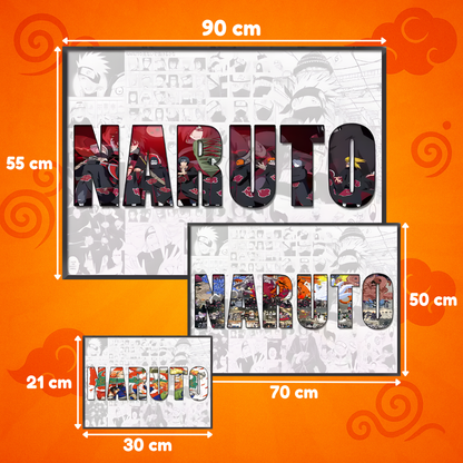 Cuadro de Anime Personalizado