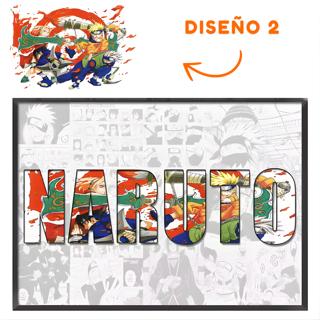 Cuadro de Anime Personalizado