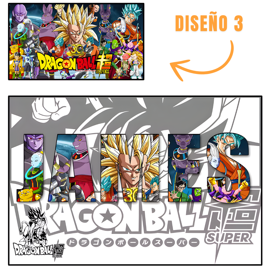 Cuadro de Anime de Dragón Personalizado