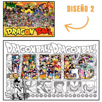 Cuadro de Anime de Dragón Personalizado